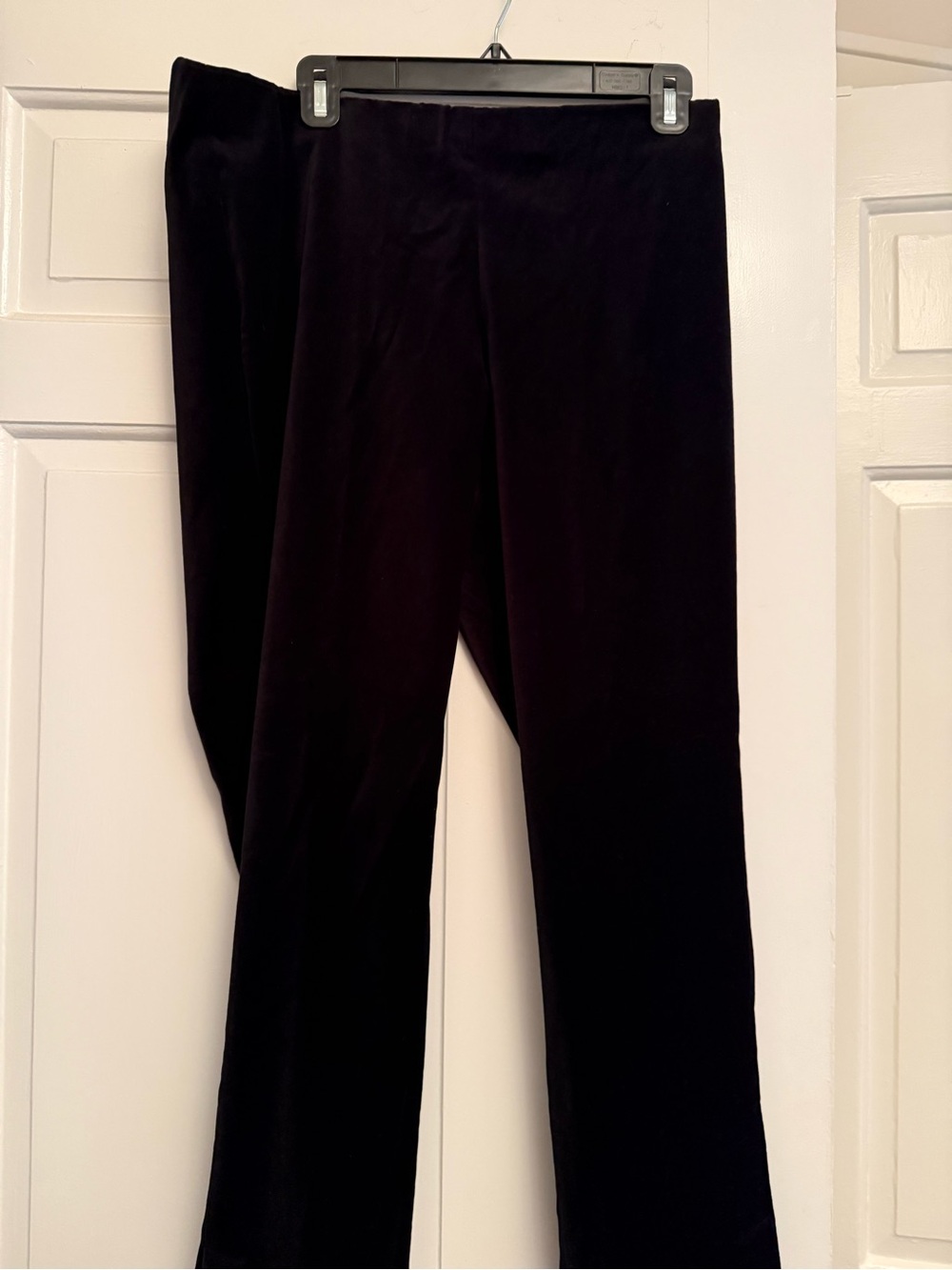 Vince Women's Black Velvet Pants